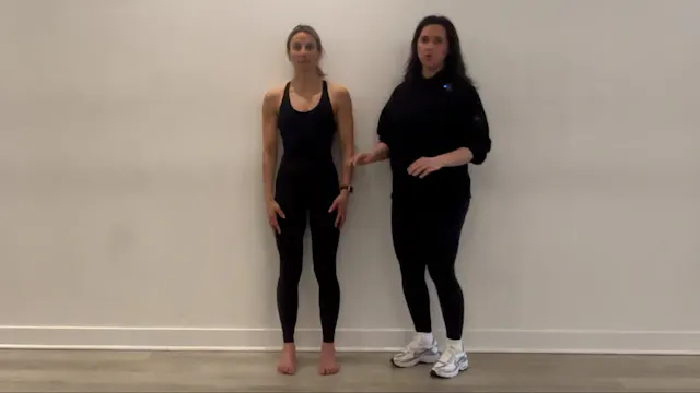 Wall Lean Breathing