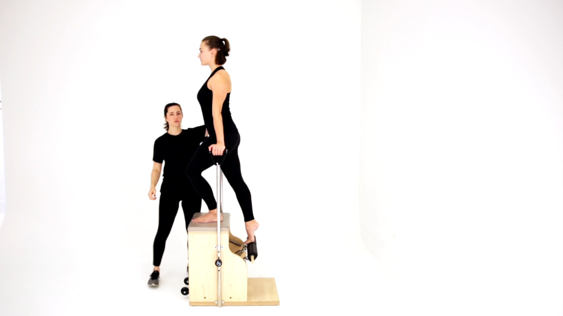 Presses Up Facing + Facing Back