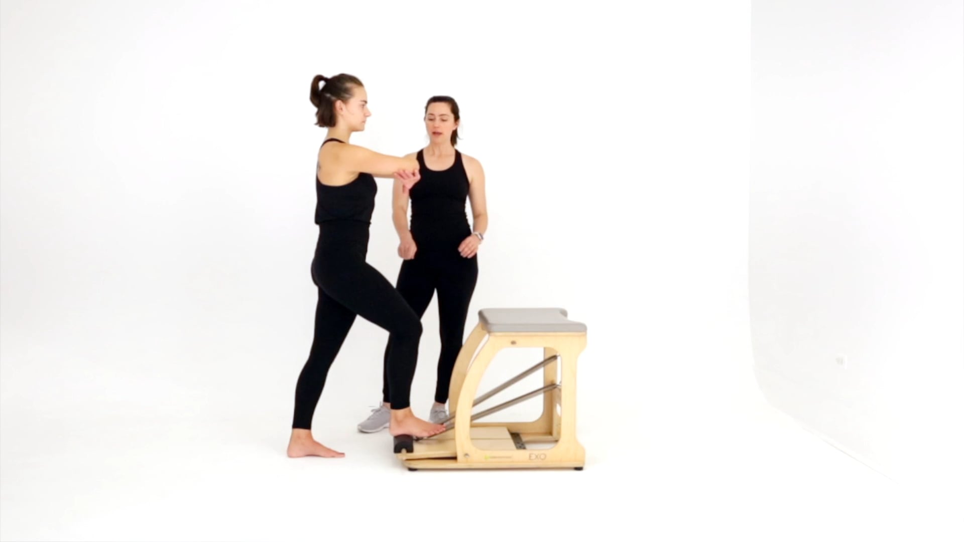 Chair (Standing Leg Pumps Front)