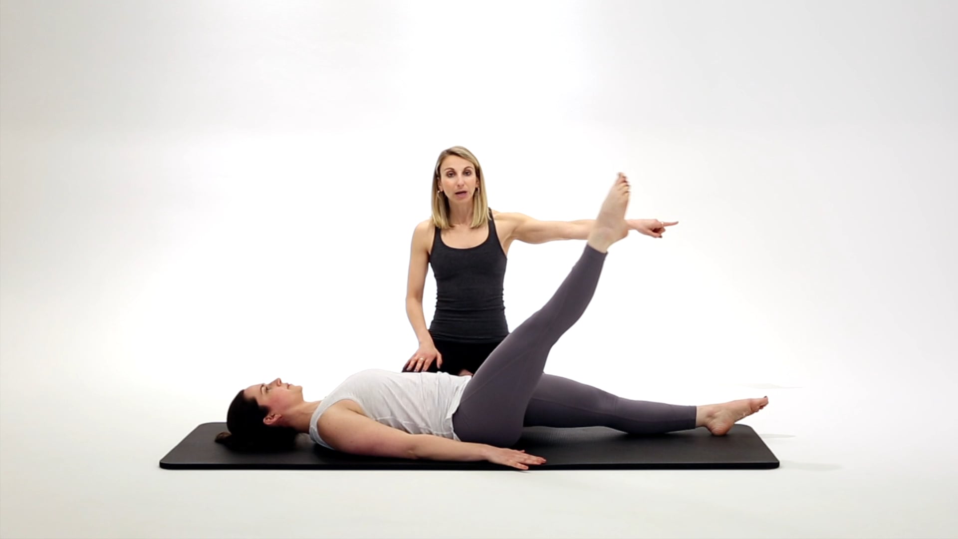 The Single Leg Circle