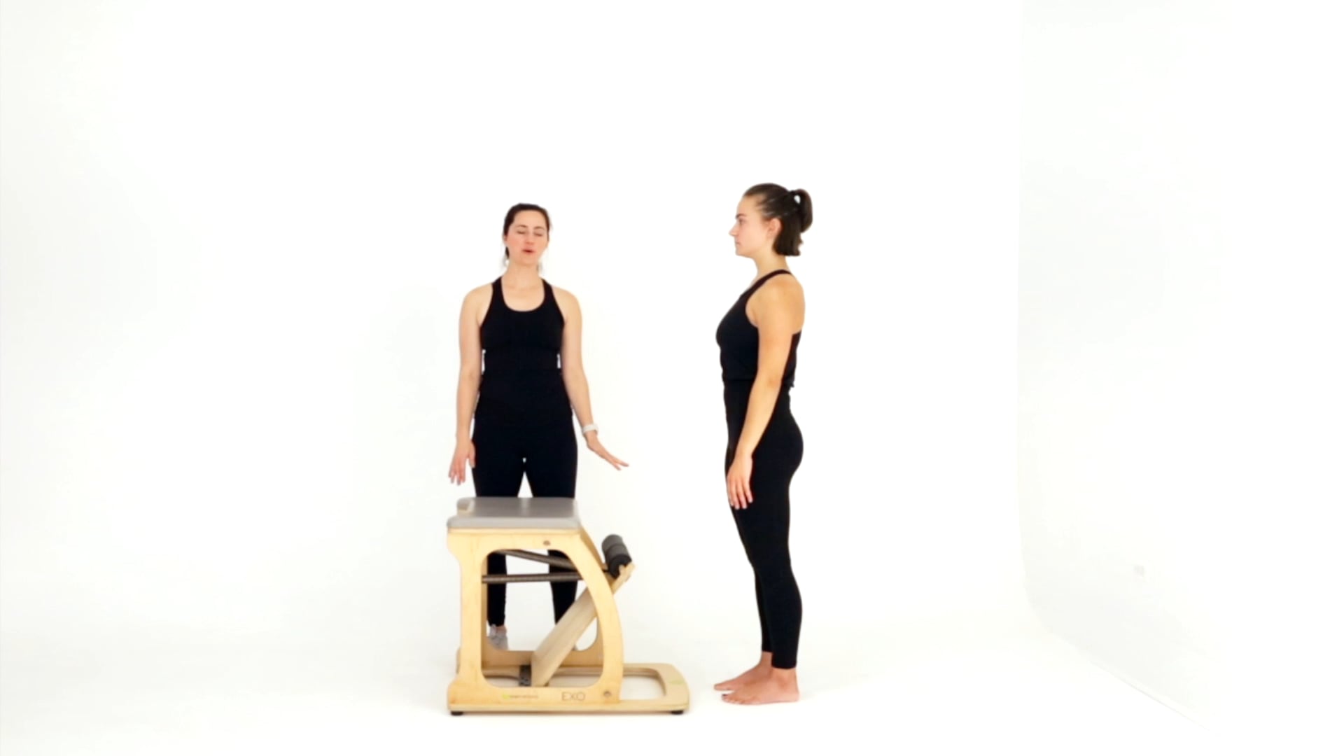 Chair (Going Up Front)