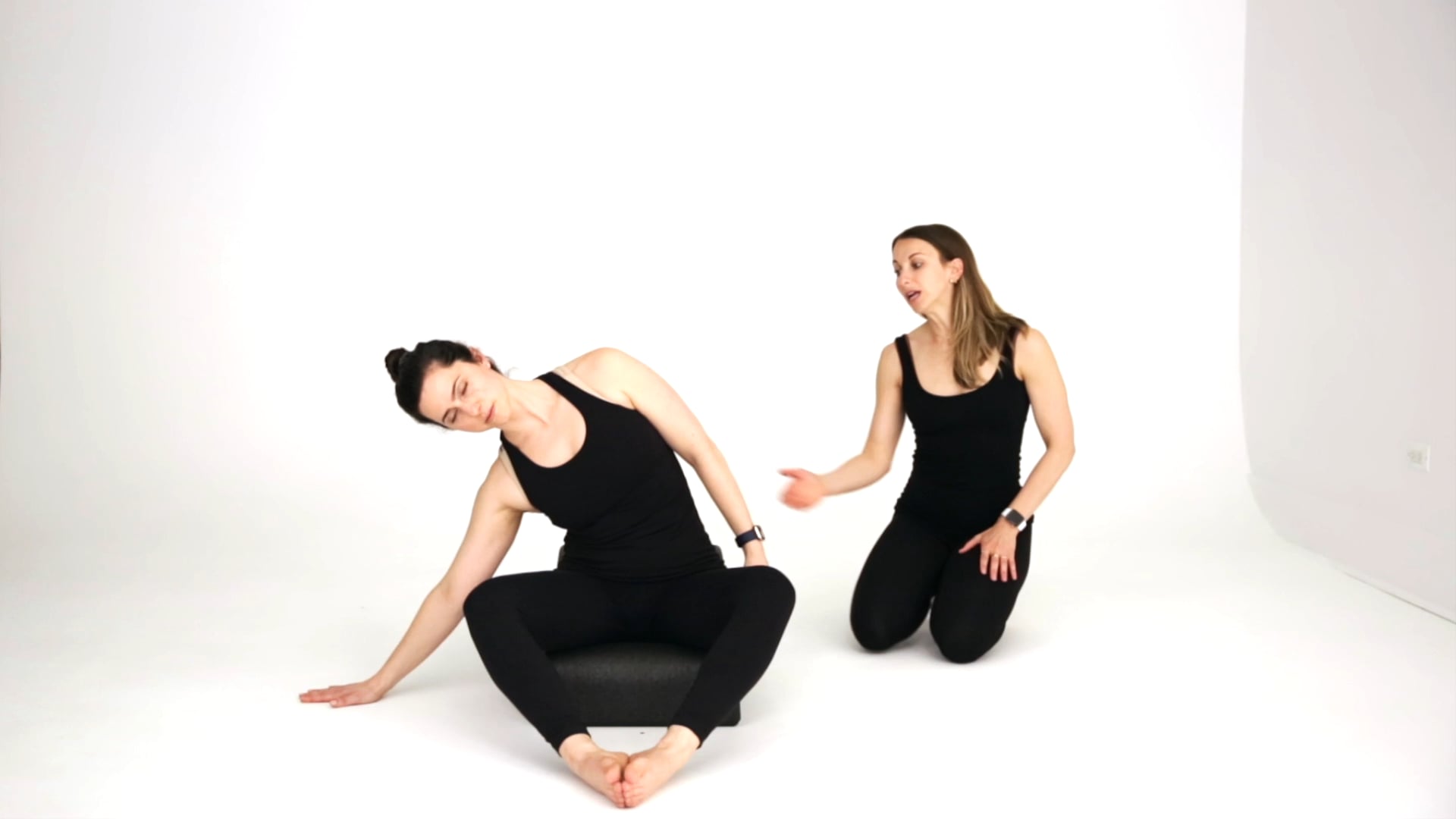 Lateral Flexion from Crevice