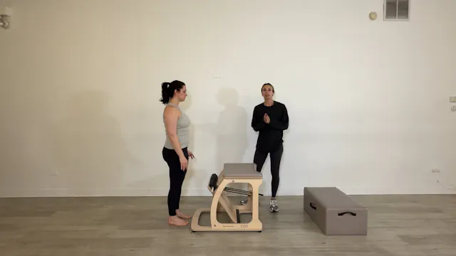 25 min Chair Class