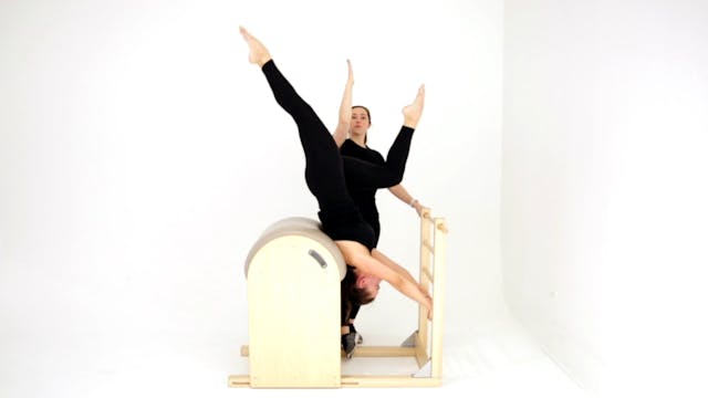 Sitting On Apex (Handstand + Diamond ...