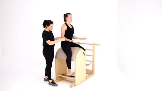 Sitting On Apex (Horseback)