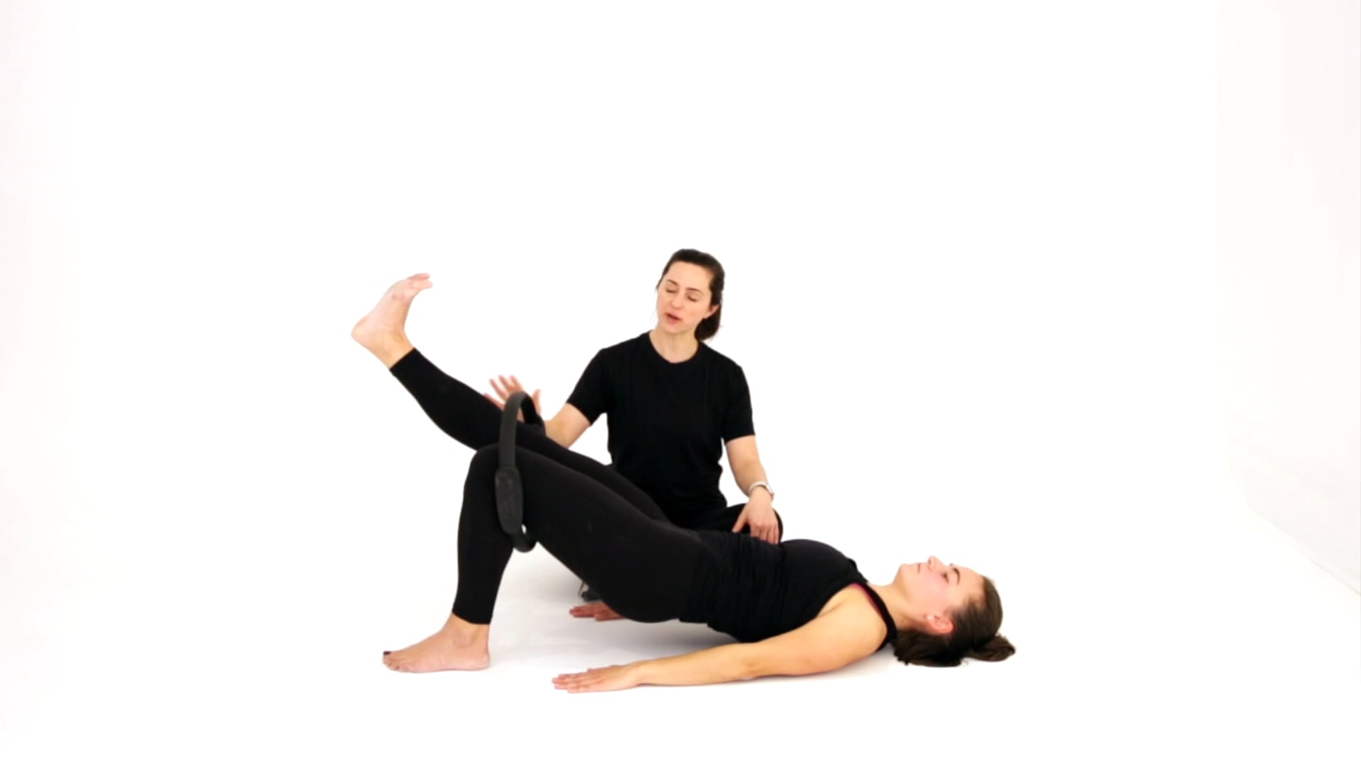 Magic Circle (Supine Abductors + Adductors)