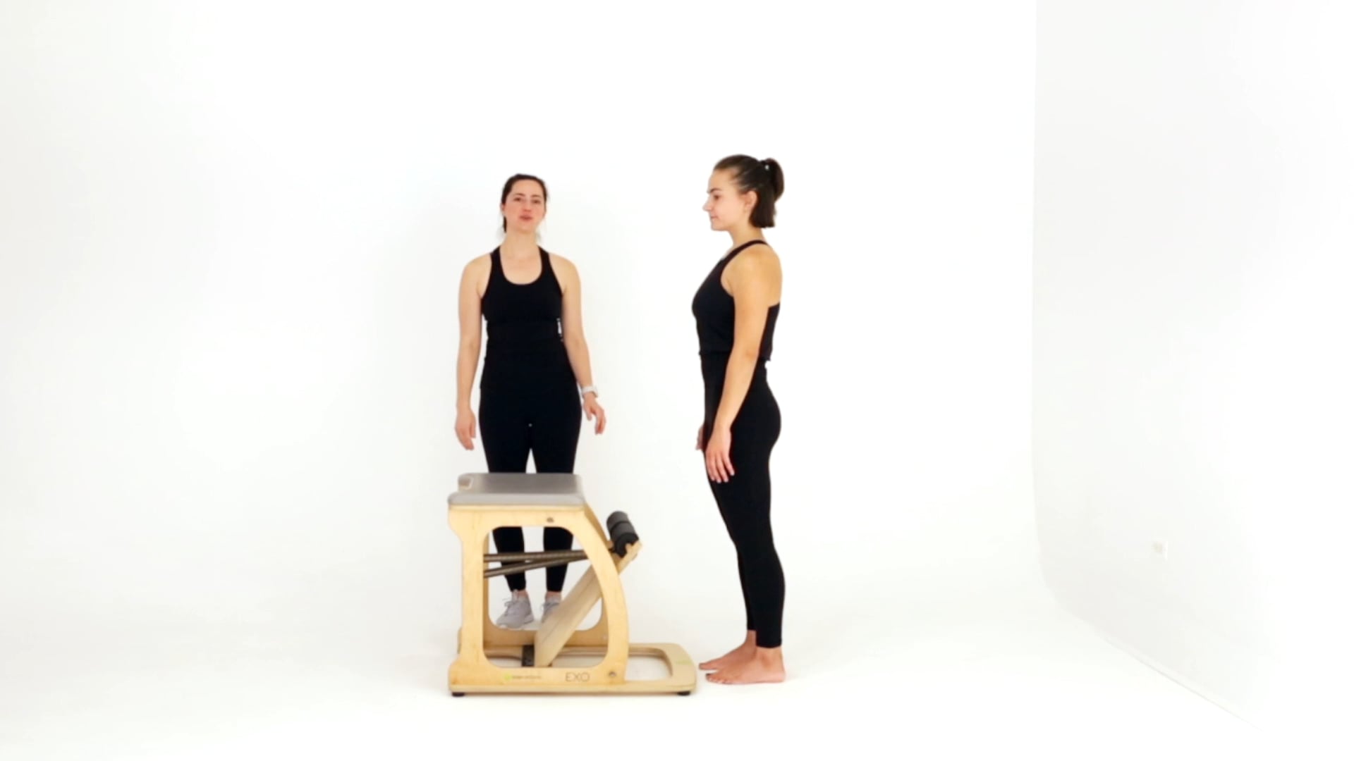 Chair (Unilateral Footwork)