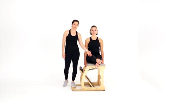 Chair (Mermaid Seated On Top)