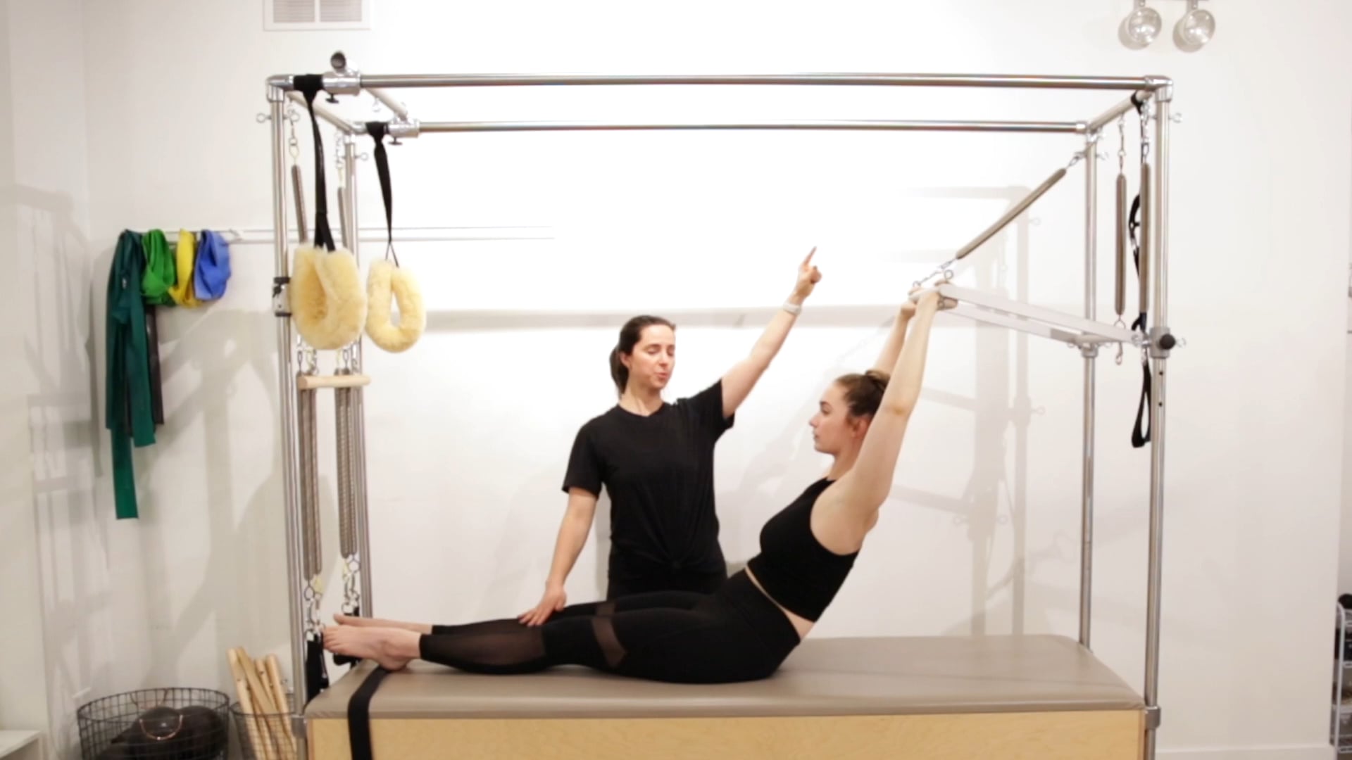Teaser (Arm Pulls)