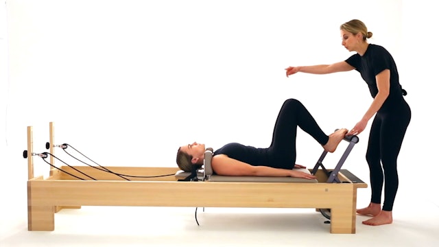 Reformer - The Lab Pilates Training Video Library