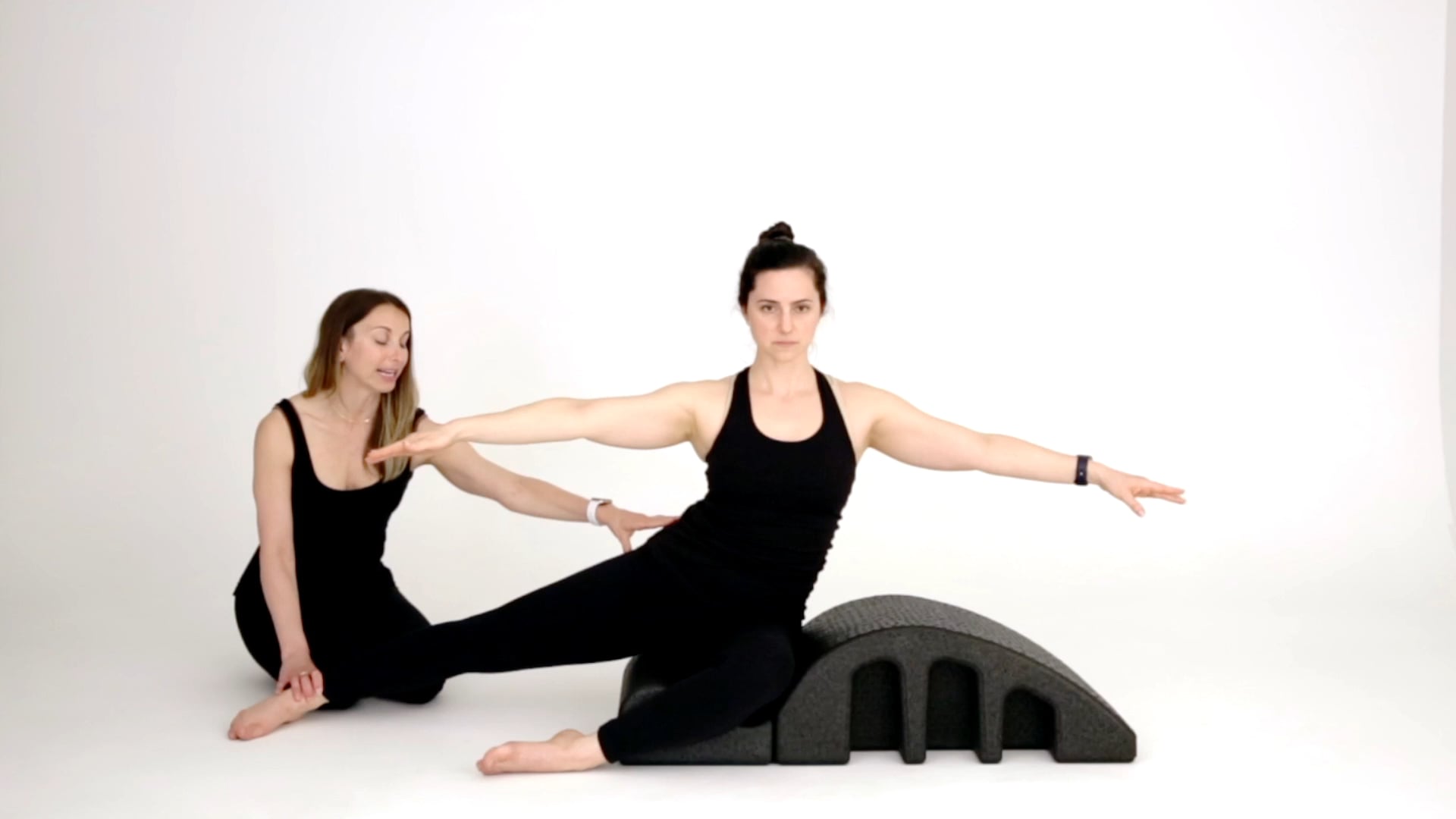 Lateral Flexion (Over Barrel, Undulation)