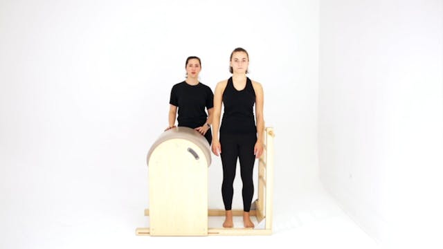 Feet On Ladder (Slide Over + Twist)
