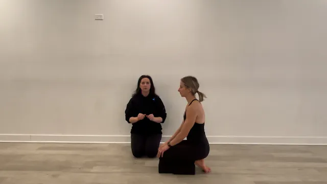Inverted Bug Breathing