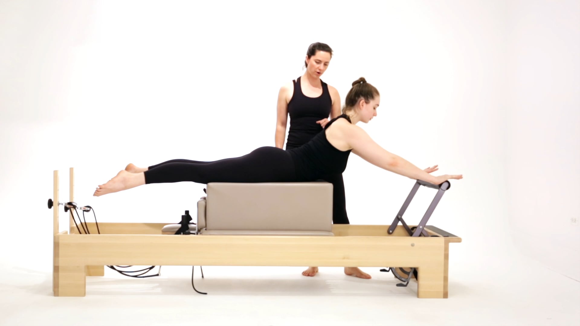 Long Box Swan Facing Footbar