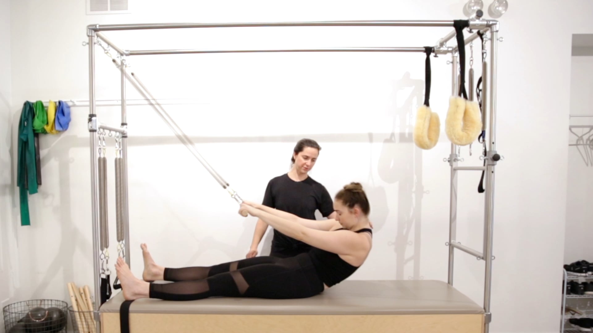 Rolling Down (Small Contractions + Leg Lifts