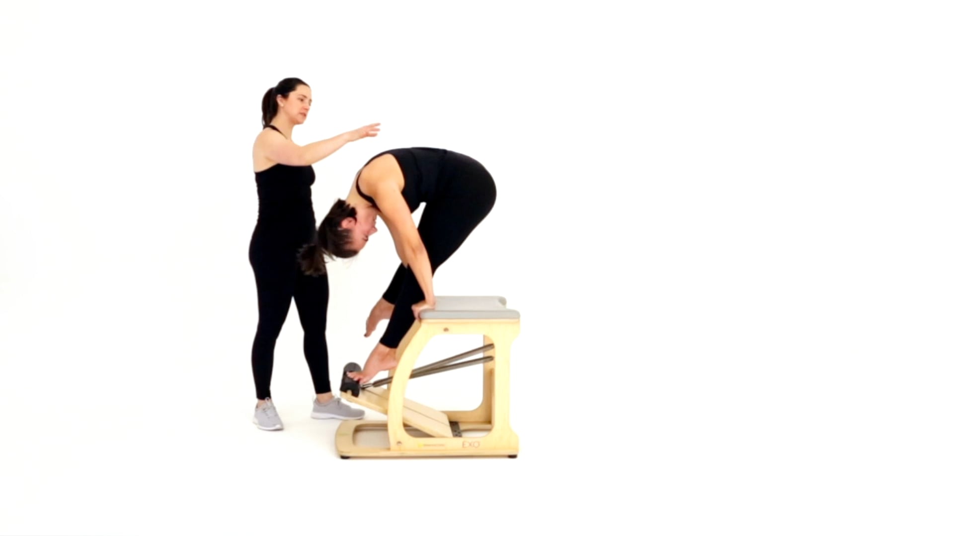 Chair (Tendon Stretch + Single Leg Tendon Stretch)