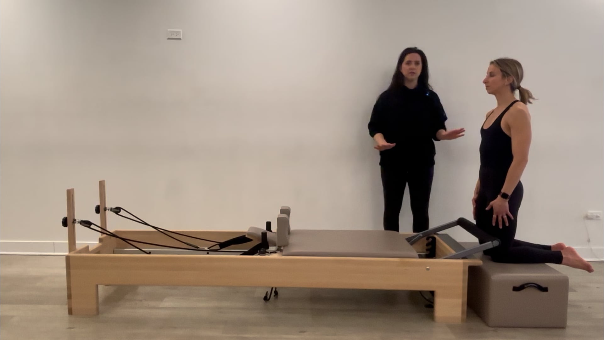 Kneeling Cat Stretches