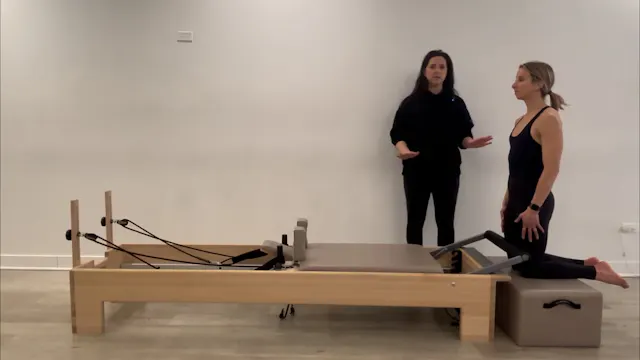 Kneeling Cat Stretches