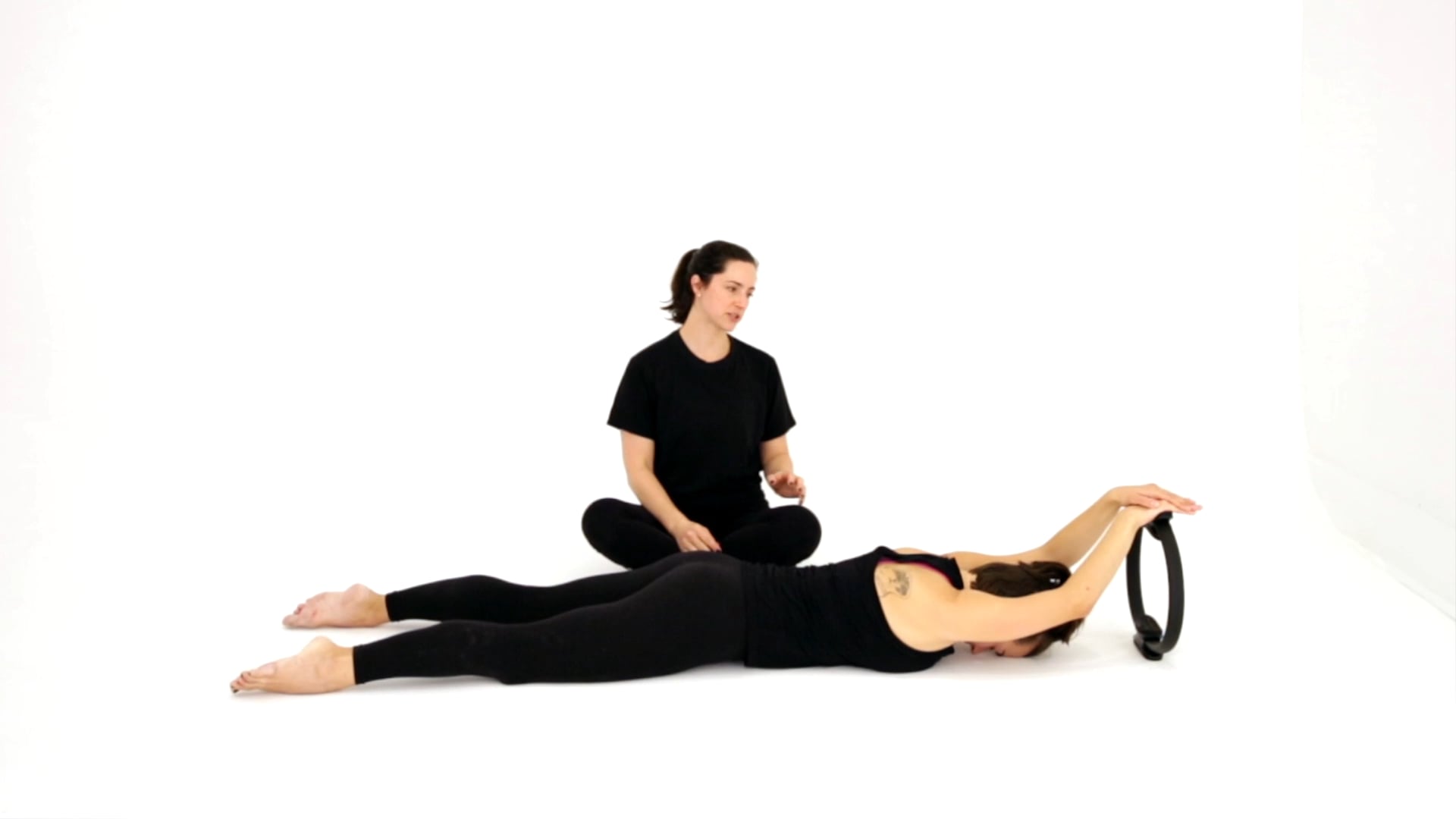 Magic Circle (Swan Extension, Prone Glute Work, Hamstring Press)