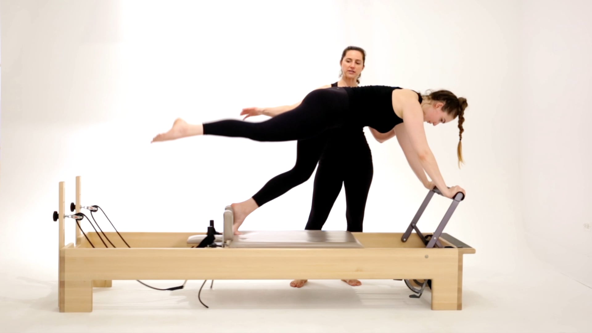 Knee Stretch (Combined)