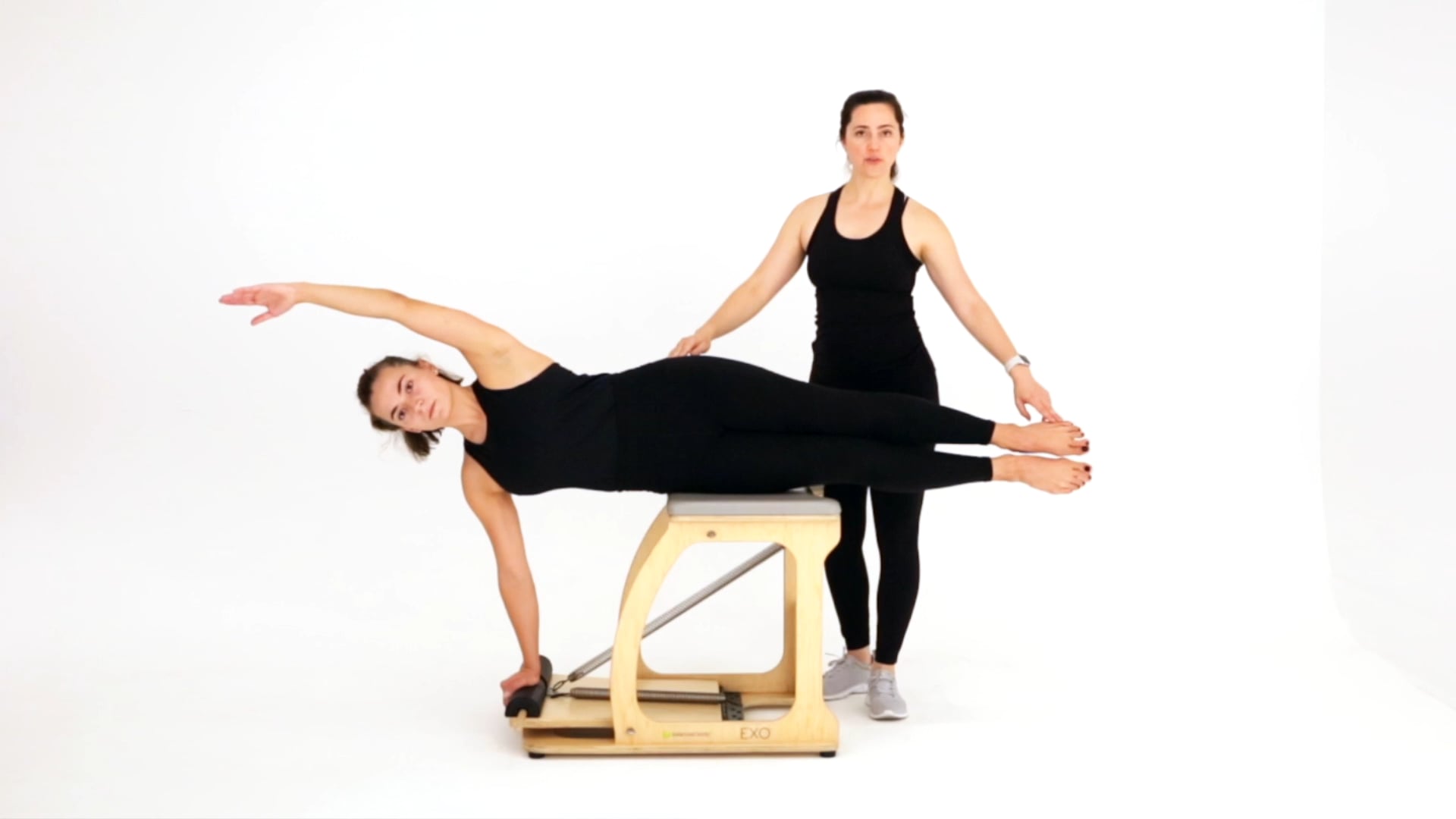 Chair (Side Bend On The Hip)