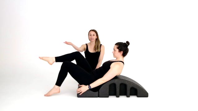 Double Bent Knee Lower