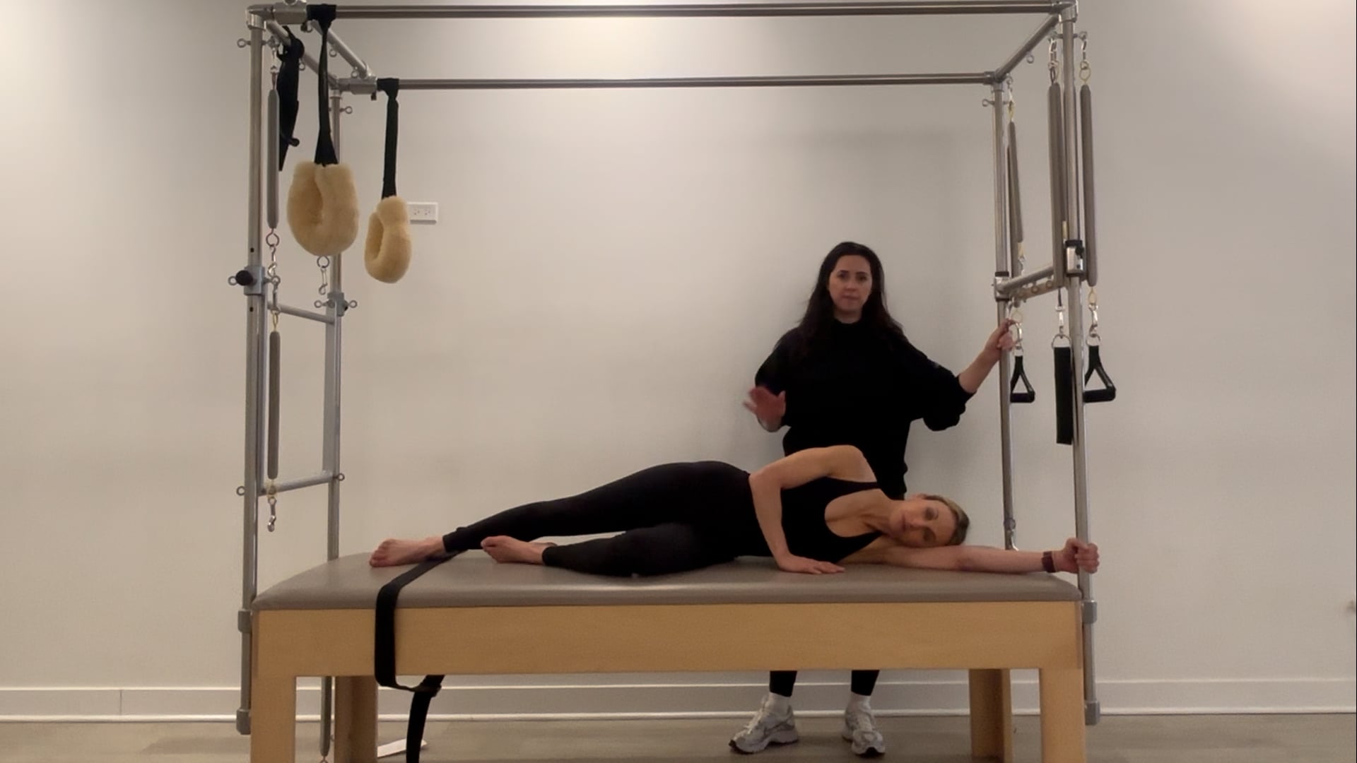 Side Lying Leg Spring