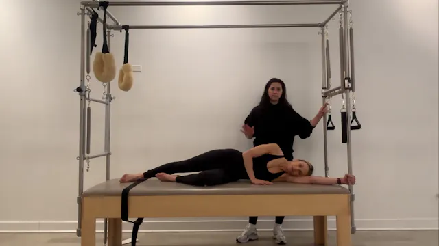 Side Lying Leg Spring
