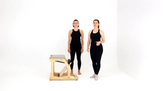 Chair (Going Up Side)