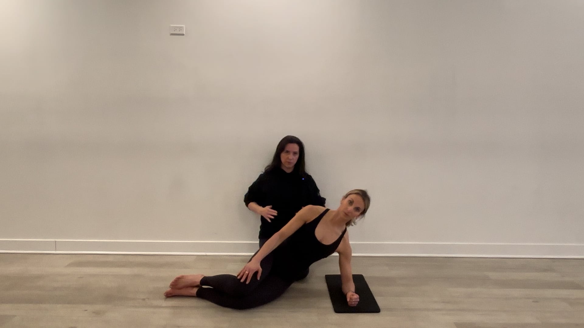 Side Plank Breathing