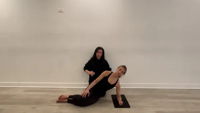 Side Plank Breathing