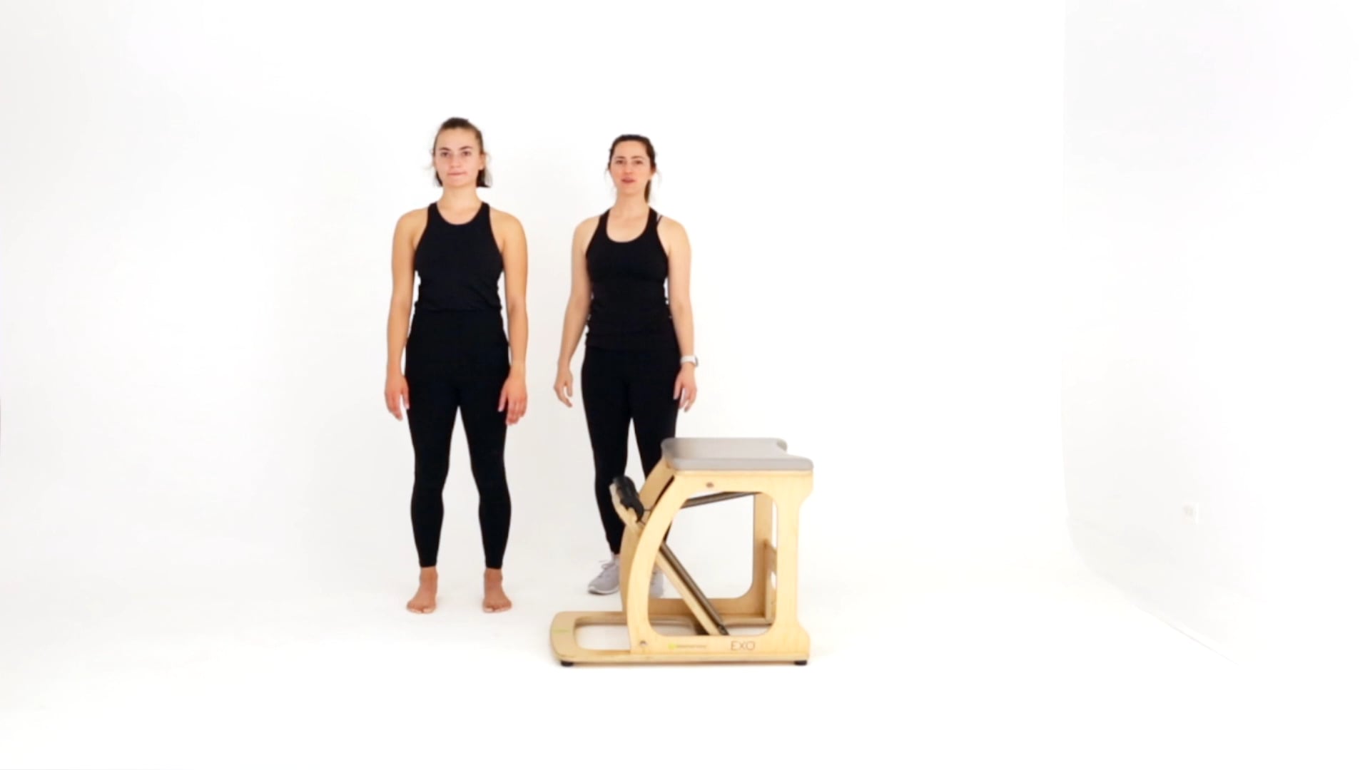 Chair (Kneeling Mermaid)