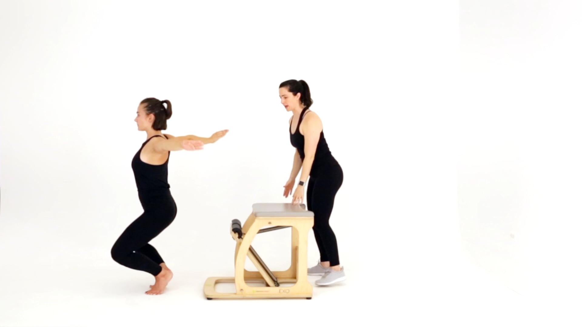 Arm Frog Plie Front + Back