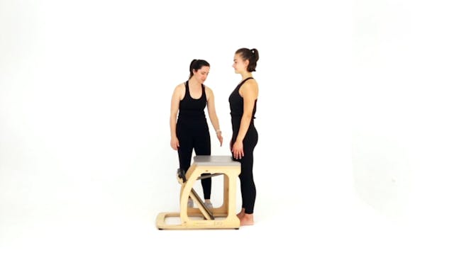 Chair (Washer Woman Over Chair)