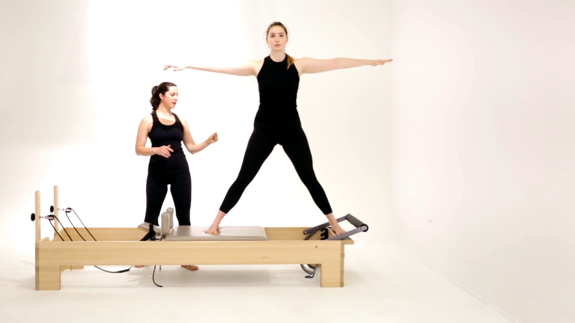 Standing Side Splits - Adduction + Adduction Flat Back