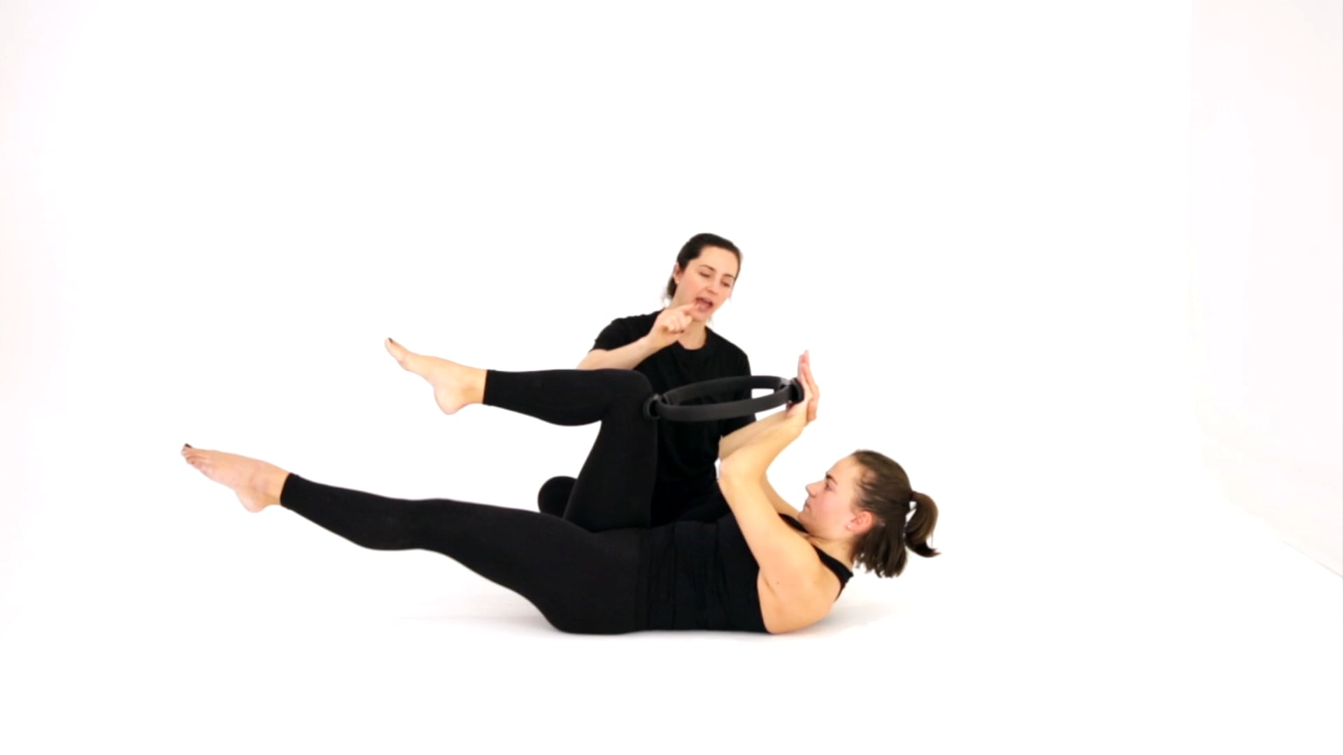 Abdominal Curl, Isometric Obliques