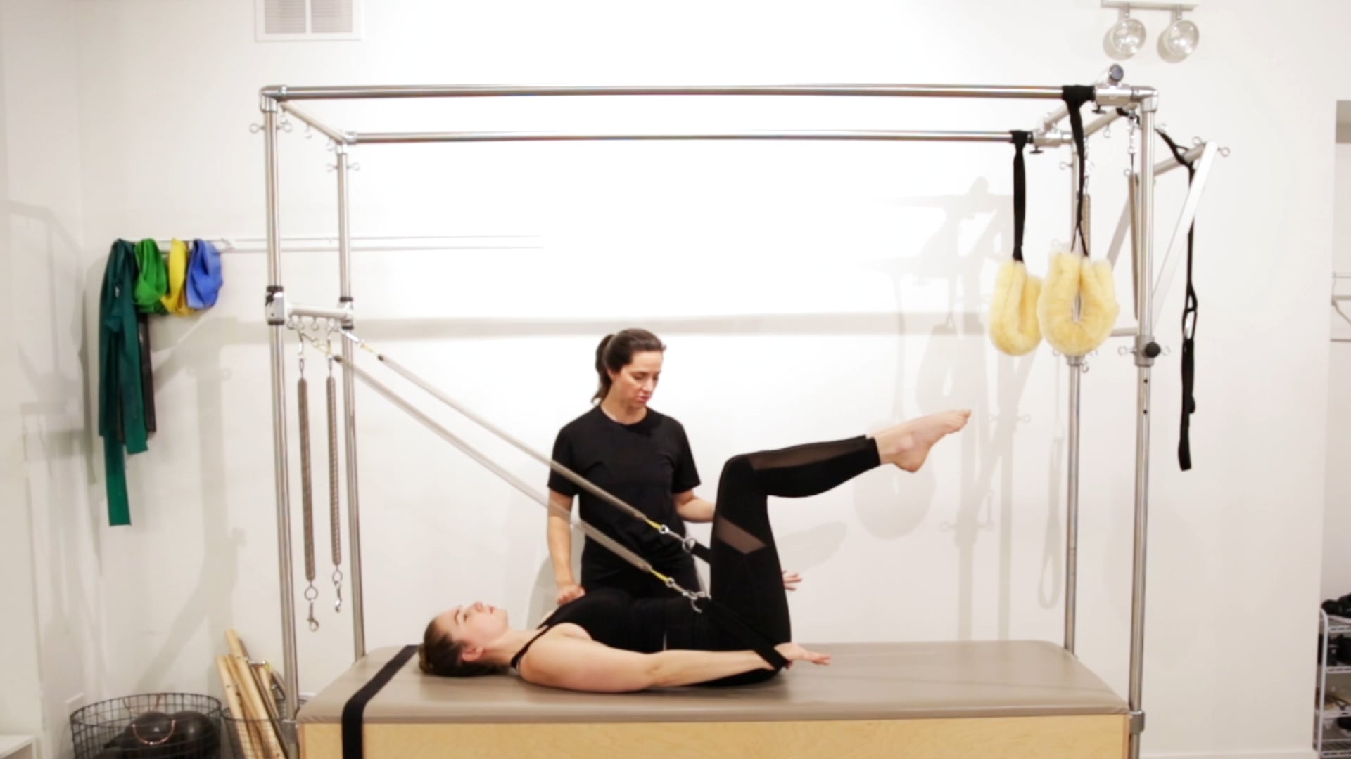 Supine Arms (Tricep Press + Unilateral Arm Presses)