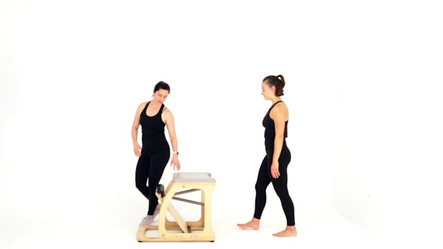 Chair (Climb Down The Mountain)