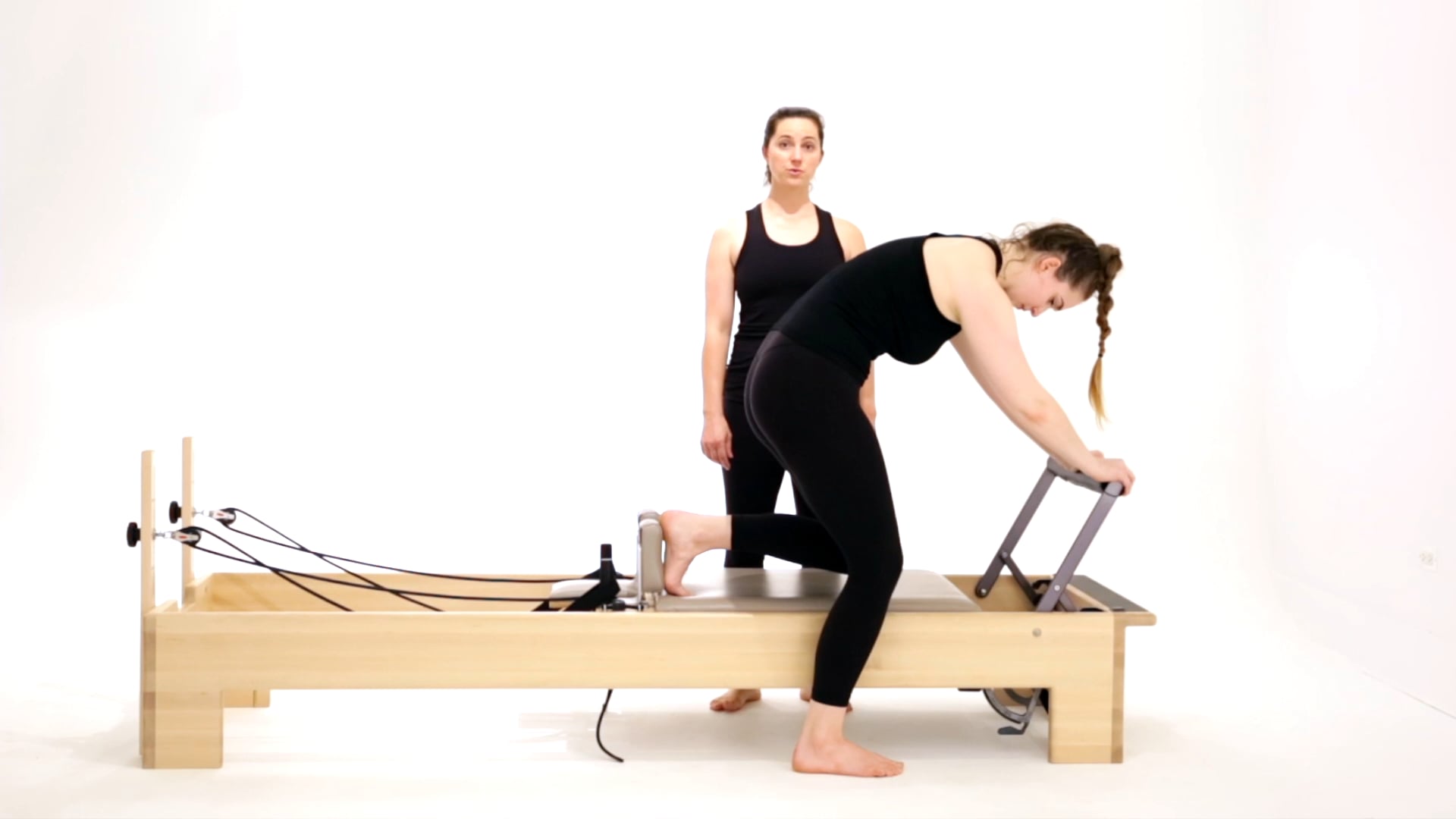 Knee Stretch (Scooter)