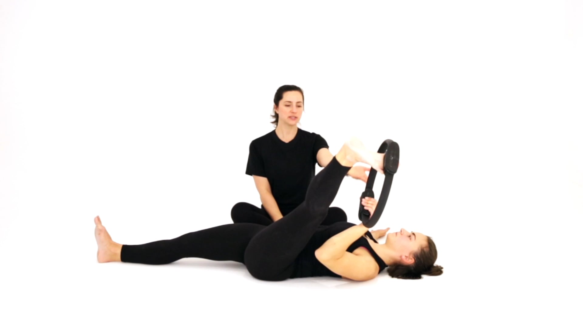 Magic Circle (Supine Stretch Series)