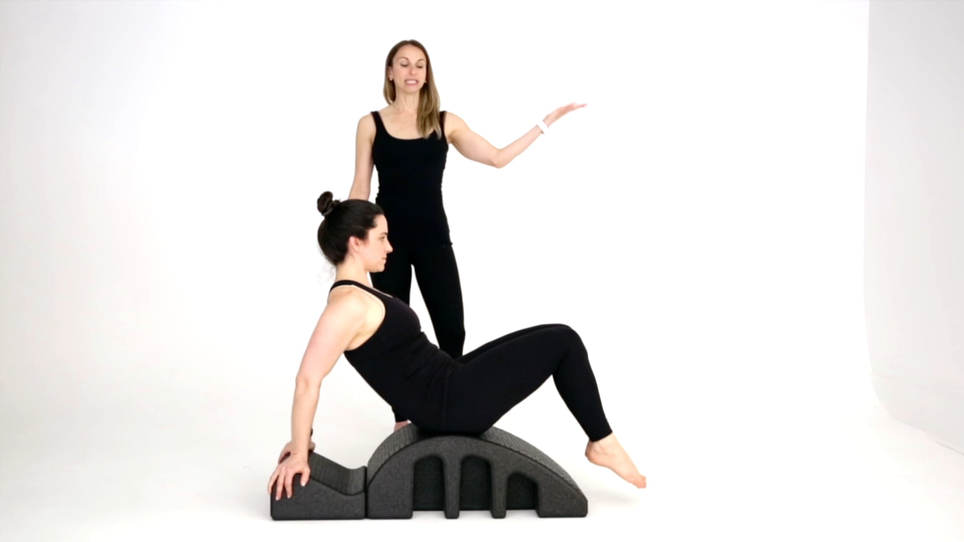 Hip Twist on Top of Arc