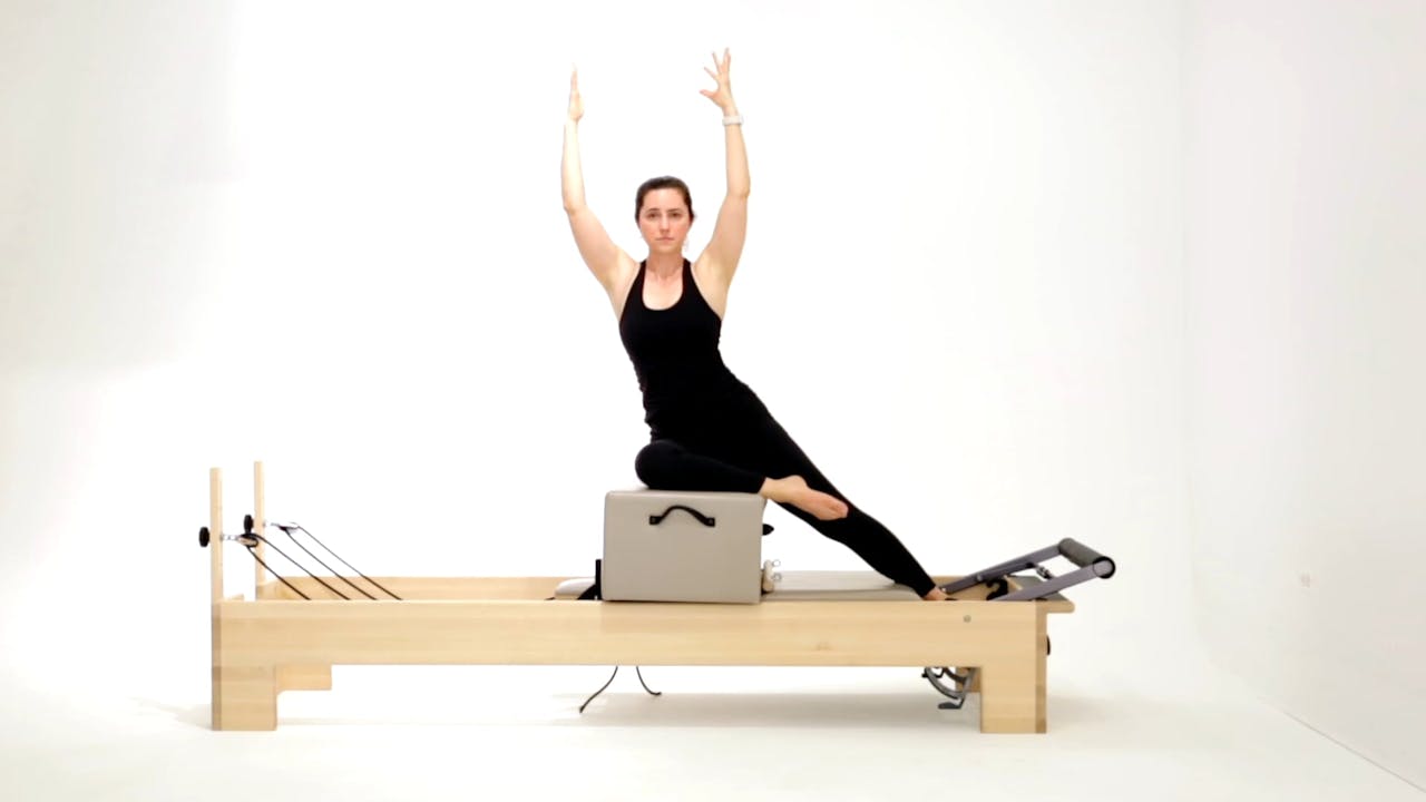 Short Box (Slide Over) - Reformer - The Lab Pilates Training Video