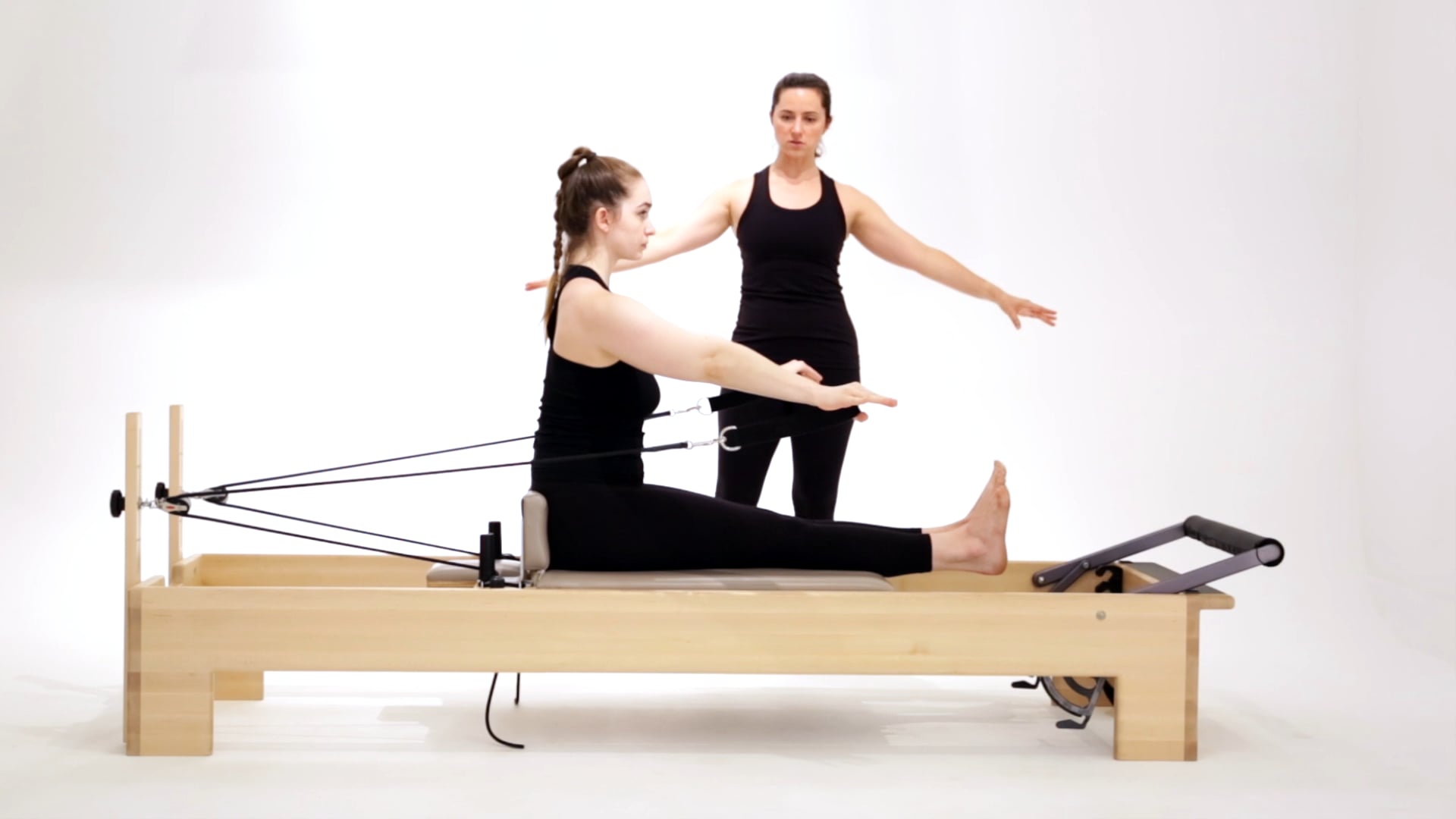 Front Rowing From the Chest