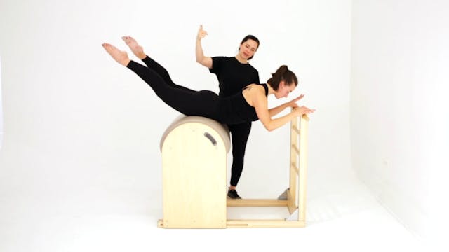 Prone Hands On Ladder (Grasshopper Pr...
