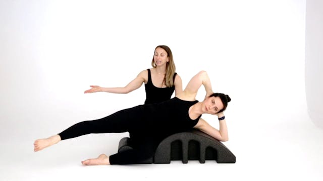 Side Lying Leg Work
