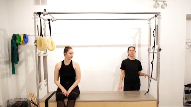 Supine Footwork