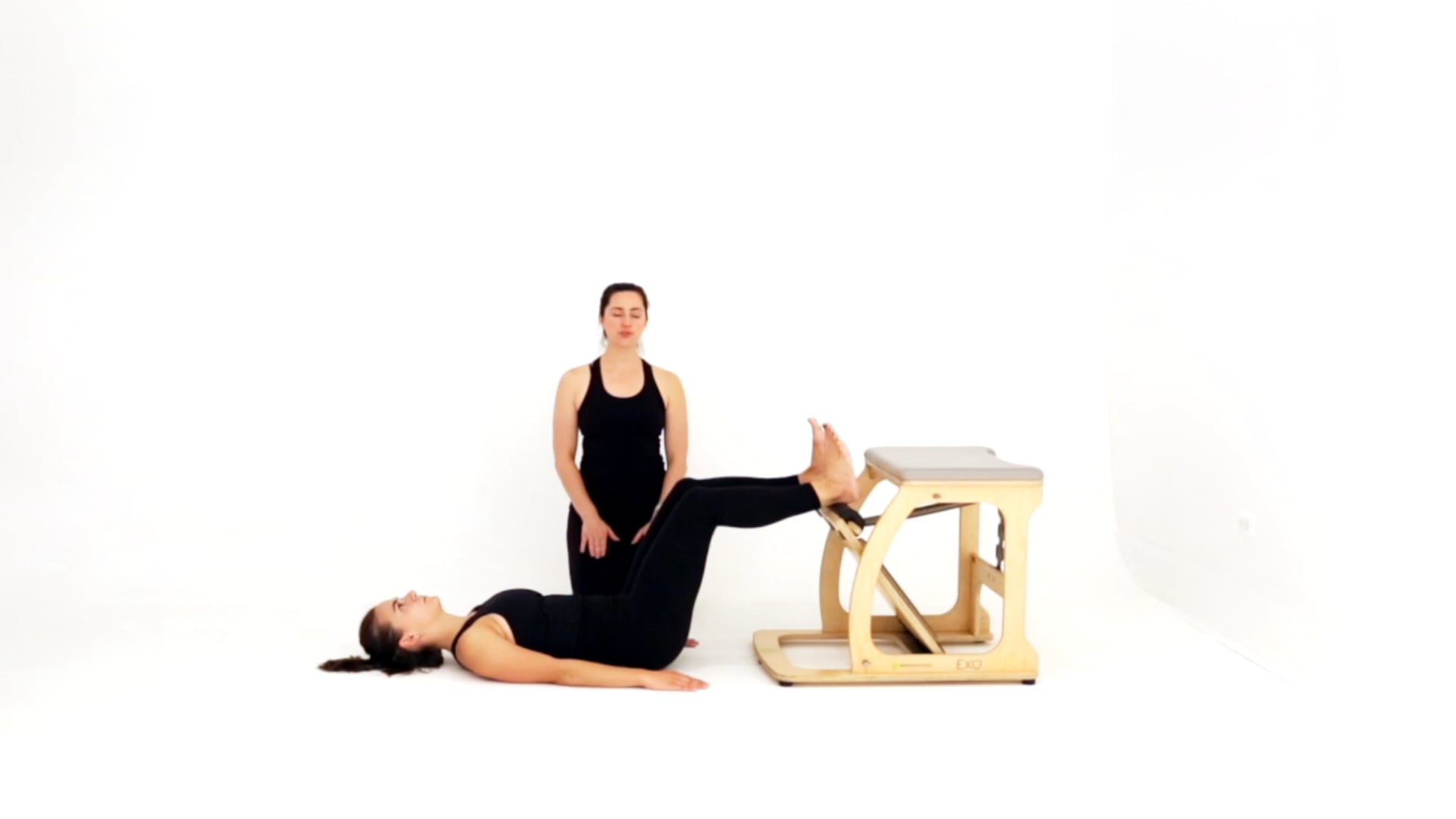 Chair (Front Hamstring Pull)