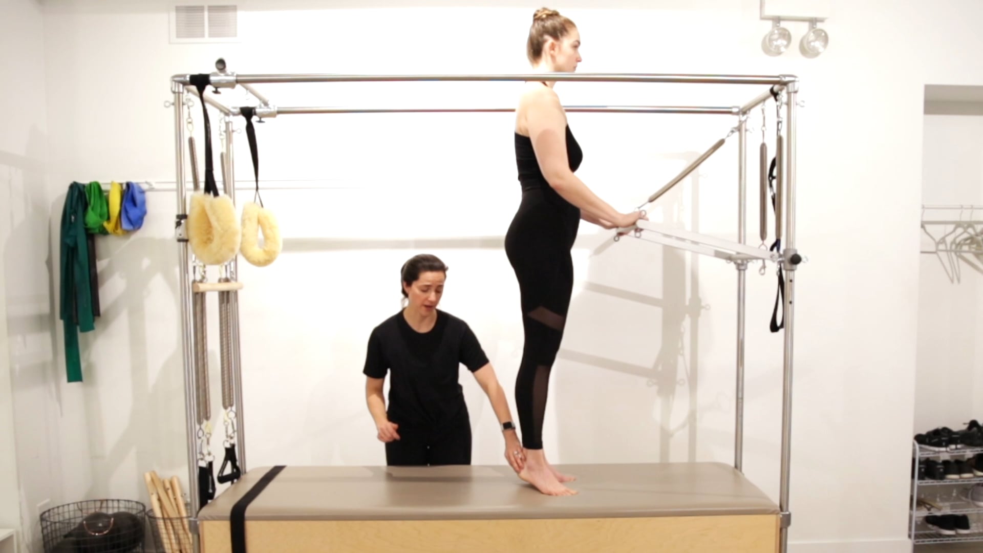 Standing Footwork (Parallel + Releve)