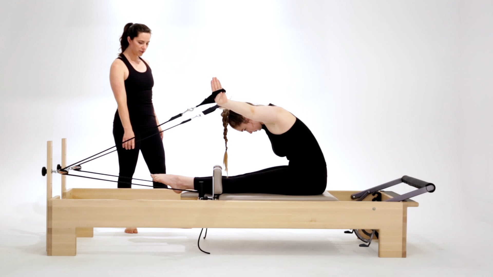 Back Rowing 90 (Flat)