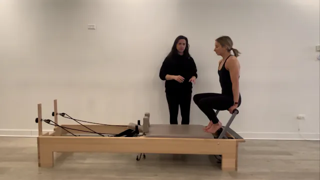 Tendon Stretch - Side, Back, Full Series